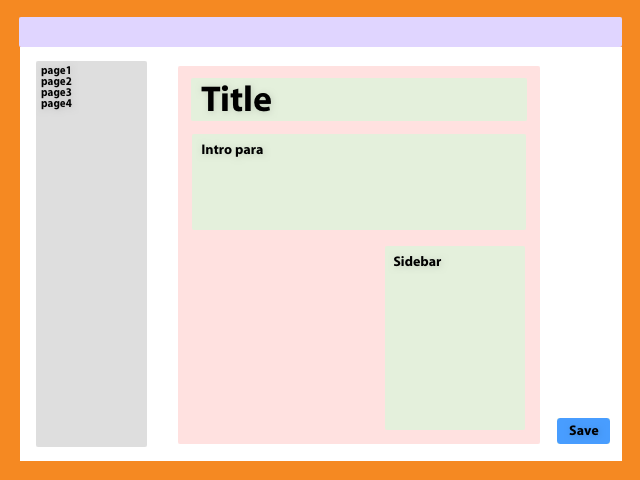 Inline editing of whole pages | CKEditor.com Forums